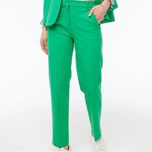 J Crew KALLIE Pant Kelly Green size 6T